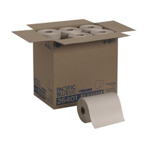 Paper Towel Pacific Blue Basic    Hardwound Roll 7-7/8 Inch X 350 Foot