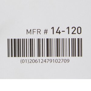 Exam Glove McKesson X-Large NonSterile Vinyl Standard Cuff Length Smooth Clear Not Rated