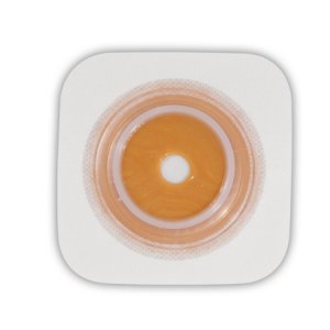 Ostomy Barrier Sur-Fit Natura   Trim to Fit, Extended Wear Stomahesive   Without Tape 57 mm Flange Sur-Fit   Natura   System Hydrocolloid 1-3/8 to 1-3/4 Inch Opening 4 X 4 Inch