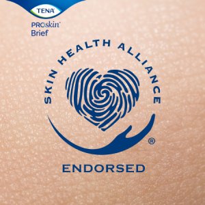 Unisex Adult Incontinence Brief TENA ProSkin    Super Medium Disposable Heavy Absorbency