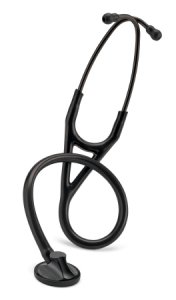 Cardiology Stethoscope 3M    Littmann   Master Cardiology    Black 1-Tube 27 Inch Tube Single Head Chestpiece