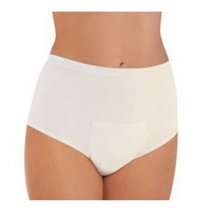 Dignity   Protective Underwear with Liner Unisex Cotton / Polyester X-Large Pull On Reusable