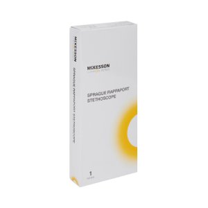 Sprague Stethoscope McKesson LUMEON    Lavender 2-Tube 22 Inch Tube Double-Sided Chestpiece