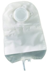 Urostomy Pouch Sur-Fit Natura   Two-Piece System 10 Inch Length Drainable