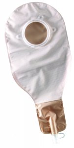 Colostomy Pouch Sur-Fit Natura   11-1/2 Inch Length Drainable