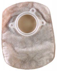 Colostomy Pouch Little Ones   Sur-Fit Natura   Two-Piece System 5 Inch Length, Pediatric Closed End
