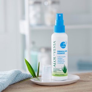 Perineal Wash Aloe Vesta   Liquid 4 oz. Pump Bottle Citrus Scent