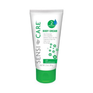 Hand and Body Moisturizer Sensi-Care   3 oz. Tube Unscented Cream