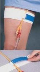 Leg Stap Cath-Mate    II Stretches to fit Up to 26 Inch Thigh, Hook and Loop Closure