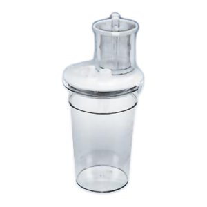 Suction Canister SafeTouch   Snap-On Lid