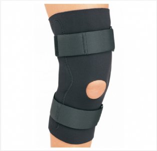 Knee Brace ProCare   2X-Large D-Ring / Hook and Loop Strap Closure 25-1/2 to 28 Inch Thigh Circumference Left or Right Knee