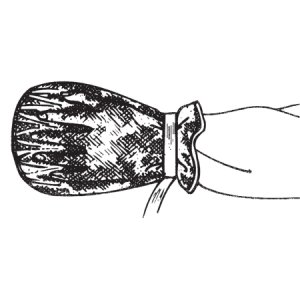 Hand Control Mitt Skil-Care    One Size Fits Most Slide Buckle 1-Strap