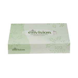 Envision   Facial Tissue White 8 X 8-3/10 Inch 100 Count