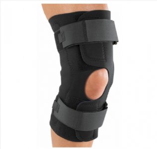 Knee Brace Reddie   Brace X-Large Wraparound / Hook and Loop Strap Closure 23 to 25-1/2 Inch Circumference Left or Right Knee