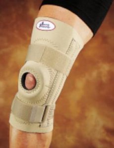 Knee Support ProCare   4X-Large Hook and Loop Strap Closure 33 to 35-1/2 Inch Thigh Circumference Left or Right Knee