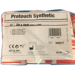 Cast Padding Undercast Protouch   Synthetic 2 Inch X 4 Yard Synthetic NonSterile