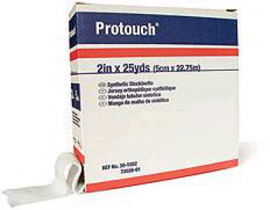 Stockinette Tubular Protouch   2 Inch X 25 Yard Synthetic NonSterile