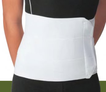 Abdominal Binder ProCare   Premium 3X-Large Hook And Loop Closure 82 to 100 Inch Waist Circumference 9 Inch Height Adult