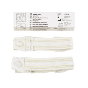 Leg Strap Hollister Medium, 23 Inch, Vinyl, Reusable, Plastic Belt Tabs