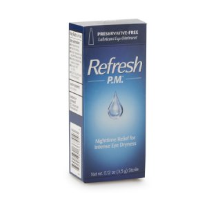 Eye Lubricant Refresh P.M.   0.12 oz. Eye Ointment