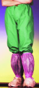 Boot Cover Sta-Dri   One Size Fits Most Knee High Nonskid Sole Blue NonSterile