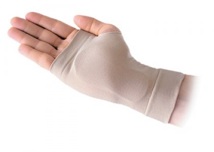 Carpal Sleeve Silipos   Large