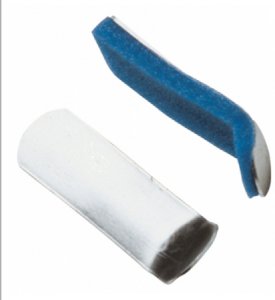 Finger Splint ProCare   Medium Without Fastening Left or Right Hand Silver