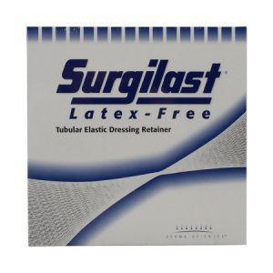 Elastic Net Retainer Dressing Surgilast   Tubular Elastic 25 Yard Size 7 White Small Chest / Back / Perineum / Axilla NonSterile