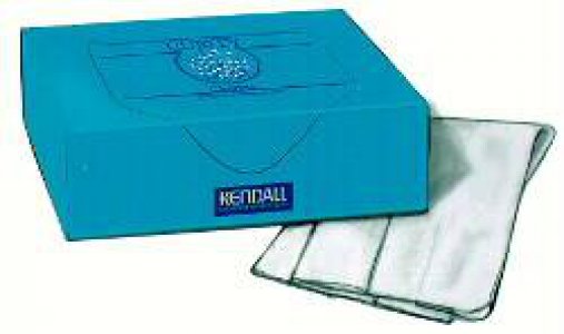 Washcloth Curity   7-1/2 X 13-1/2 Inch White Disposable