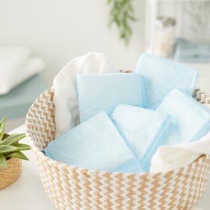 Underpad Simplicity    Basic 23 X 24 Inch Disposable Fluff Light Absorbency