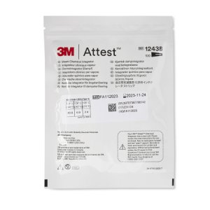 Attest    Sterilization Chemical Integrator Strip Steam 2 Inch