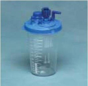 Rigid Suction Canister Medi-Vac   Guardian    1200 mL Sealing Lid