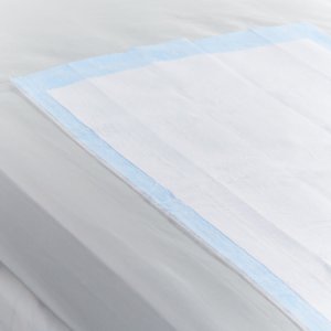 Underpad Wings    Plus 23 X 36 Inch Disposable Fluff / Polymer Heavy Absorbency