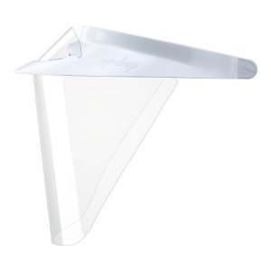 Face Shield Kit ABS Small Full Length Ventilated Reusable NonSterile