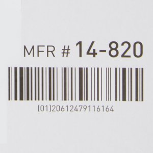 Exam Glove McKesson X-Large NonSterile Stretch Vinyl Standard Cuff Length Smooth Ivory Not Rated