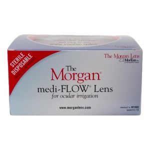 Eye Irrigation System Morgan   Lens 6 Inch Tubing Under Eyelid