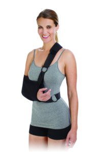 Shoulder Immobilizer PROCARE   Small Poly Cotton Contact Closure