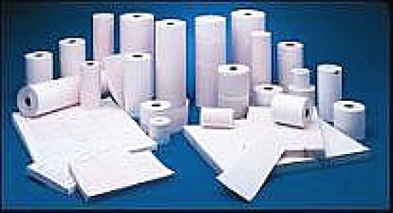 Diagnostic Recording Paper MAC Premium Thermal Paper 3 Inch X 150 Foot Roll Without Grid