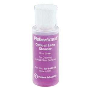 Optical Lens Cleaner Fisherbrand   2 oz, Non flammable, Laboratory Safe