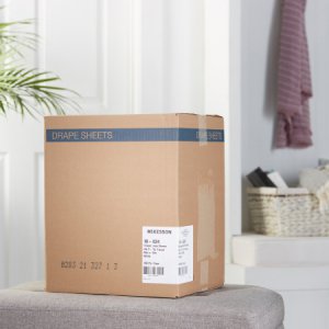 General Purpose Drape McKesson Physical Exam Drape 40 W X 48 L Inch NonSterile