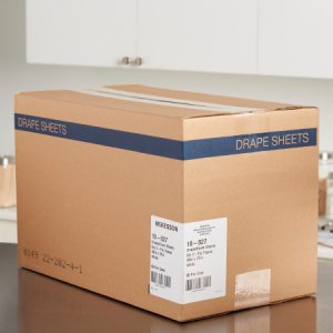 General Purpose Drape McKesson Physical Exam Drape 40 W X 72 L Inch NonSterile