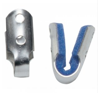 Finger Splint ProCare   Small Without Fastening Blue / Silver