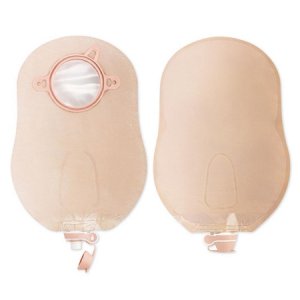 Urostomy Pouch New Image    Two-Piece System 9 Inch Length, Maxi 2-3/4 Inch Stoma Drainable