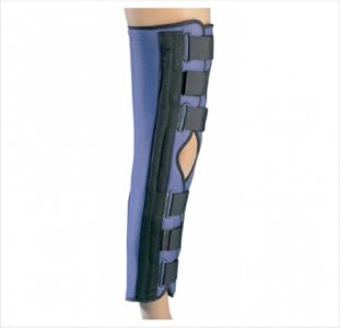 Knee Immobilizer ProCare   Medium 20 Inch Length Left or Right Knee