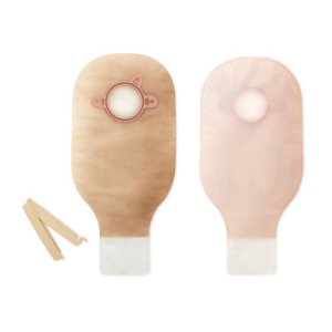 Urostomy Pouch New Image    Two-Piece System 9 Inch Length, Maxi 1-3/4 Inch Stoma Drainable