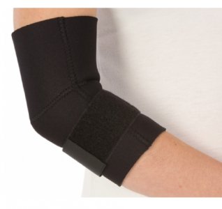 Elbow Support PROCARE   Medium Pull-on with Strap Tennis Elbow Left or Right Elbow Black