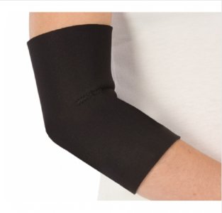 Elbow Support PROCARE   Large Pull-on Left or Right Elbow 12 to 14 Inch Circumference Black