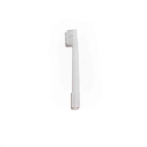 Suction Toothbrush Halyard White Adult Soft