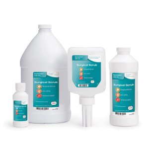 Surgical Scrub Solution Bactoshield   4 oz. Bottle 4% Strength CHG (Chlorhexidine Gluconate) NonSterile