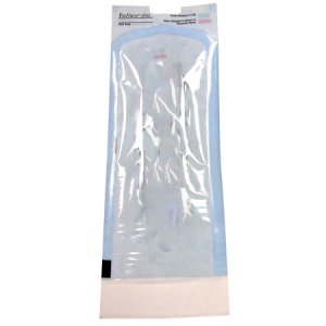 Sterilization Pouch ProView   plus Gas / Steam / Chemical Vapor 3-1/2 X 5-1/4 Inch Transparent / Blue Self Seal Paper / Film